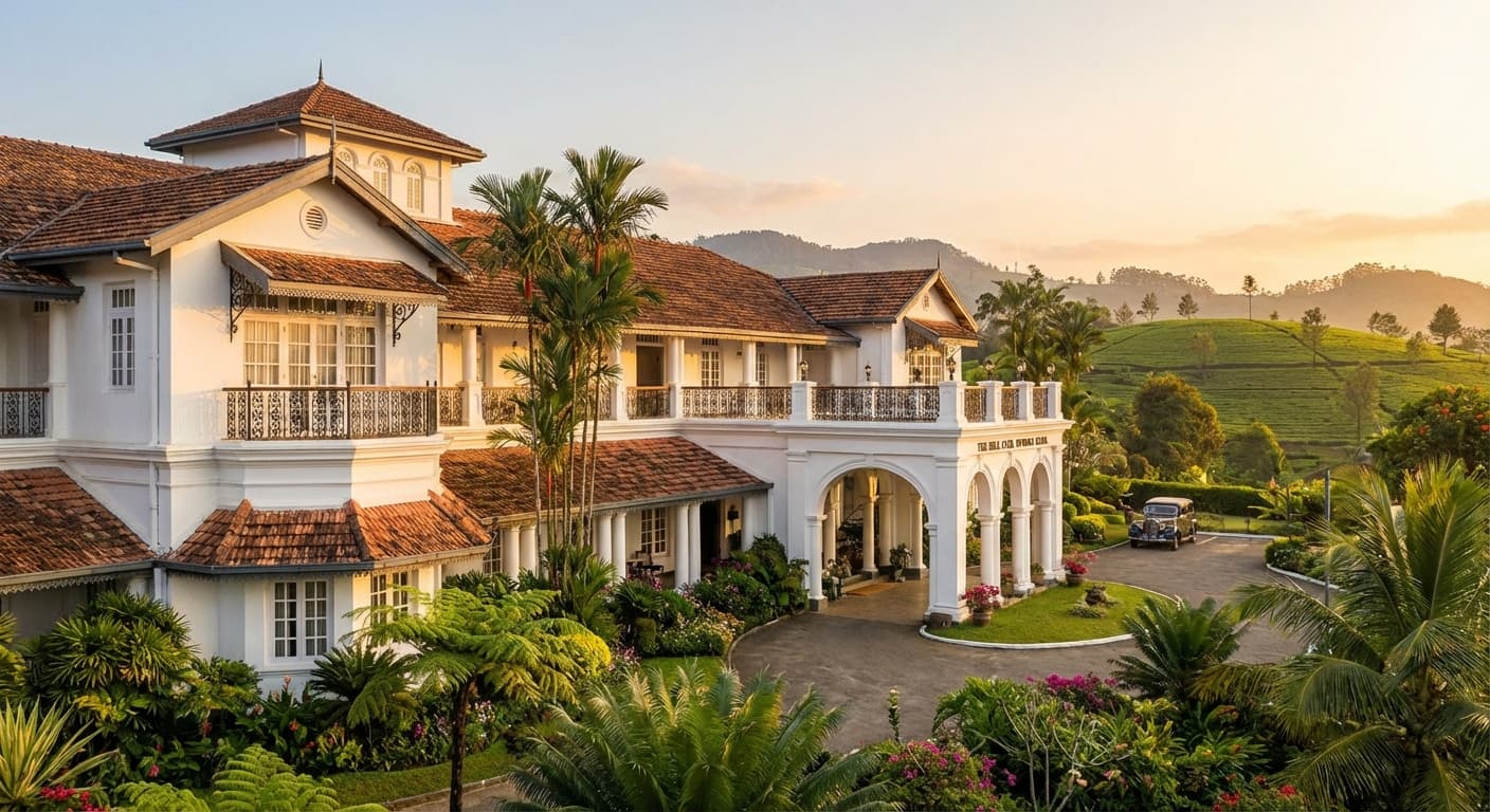 Hotel Kandy Heritage exterior